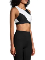 Criss-Cross Sports Bra