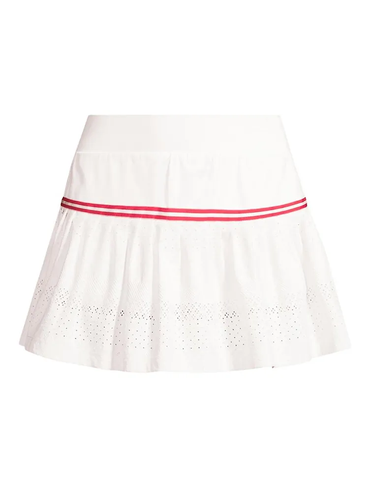 Pleated Athletic Skort