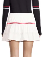 Pleated Athletic Skort