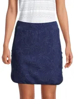 Golf & Tennis Side Snap Athletic Skort