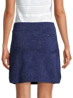 Golf & Tennis Side Snap Athletic Skort