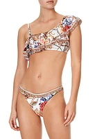 Printed Bikini Bottom