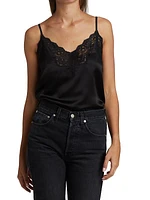 Lace Trim Tank