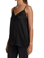 Lace Trim Tank