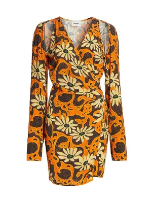 Ira Wrap Dress