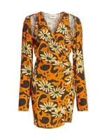 Ira Wrap Dress