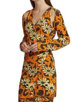 Ira Wrap Dress