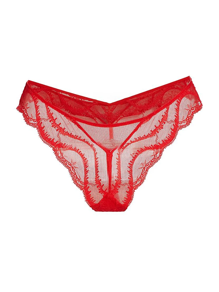 Leche Moi Lace Thong