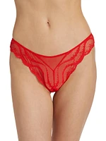 Leche Moi Lace Thong