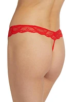 Leche Moi Lace Thong