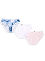 Little Girl's & 3-Pack Tie-Dye Brief Set