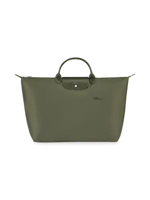Large Le Pliage Green Travel Bag