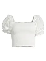 Mika Short-Sleeve Top