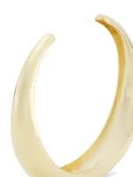 Aura 14K Yellow Gold Medium Cuff