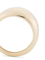 Aura 14K Gold Small Ring