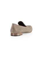 Beamon Suede Leather Loafers