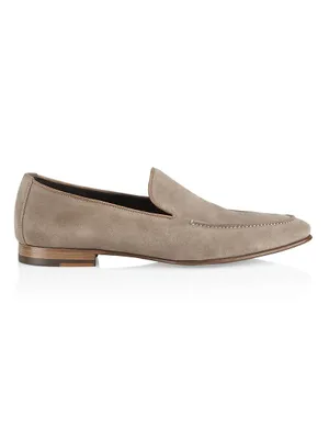 Beamon Suede Leather Loafers