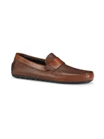 Magnus Leather Driving Moccasins