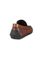 Magnus Leather Driving Moccasins