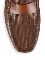 Magnus Leather Driving Moccasins