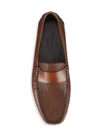 Magnus Leather Driving Moccasins