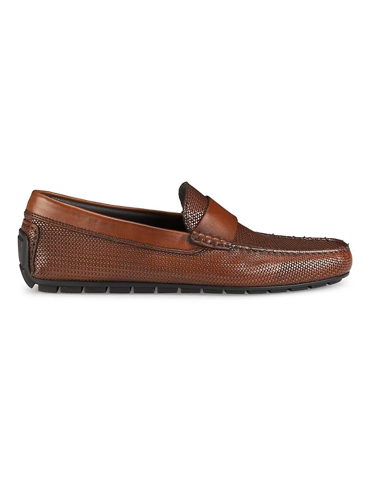 Magnus Leather Driving Moccasins