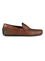 Magnus Leather Driving Moccasins