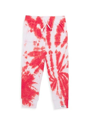 Baby's & Little Kid's Tie-Dye Joggers