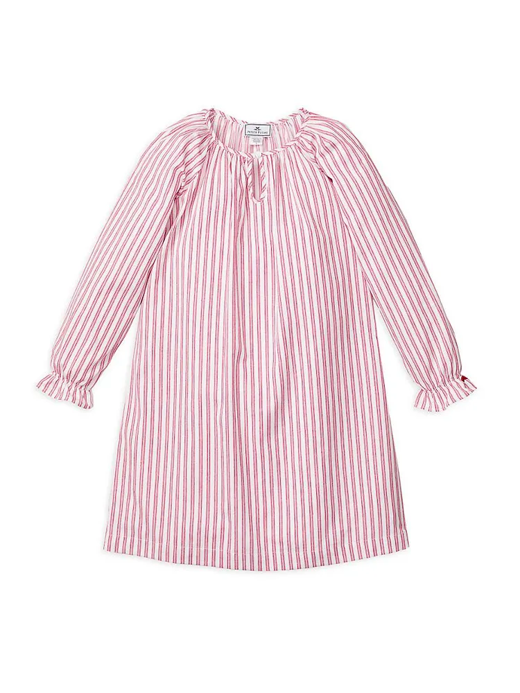 Baby's, Little Girl's & Antique Ticking Delphine Nightgown