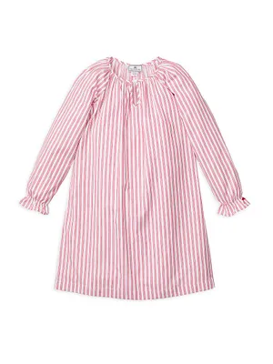 Baby's, Little Girl's & Antique Ticking Delphine Nightgown