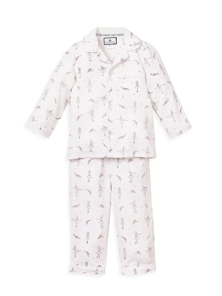 Baby Girl's, Little Girl's & Sugar Plum Fairy 2-Piece Pajama Set