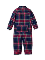 Baby's Windsor Tartan Cambridge Romper