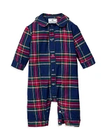 Baby's Windsor Tartan Cambridge Romper