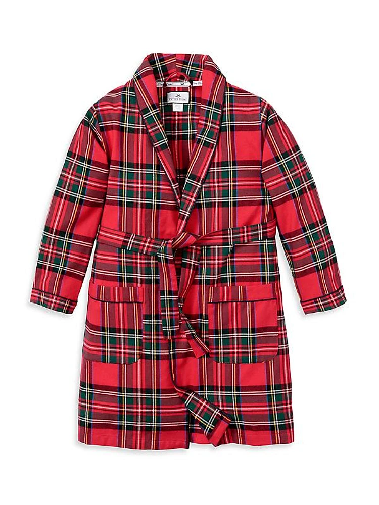 Little Boy's & Boy's Imperial Tartan Robe