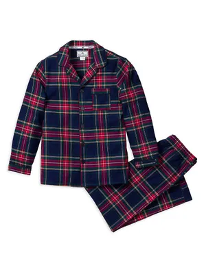 Windsor Tartan 2-Piece Pajama Set