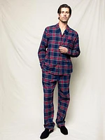 Windsor Tartan 2-Piece Pajama Set