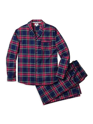 Windsor Tartan 2-Piece Pajama Set