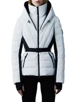 Elita Down Quilted Ski Jacket