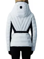 Elita Down Quilted Ski Jacket