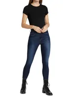 Margot High-Rise Skinny Jeans