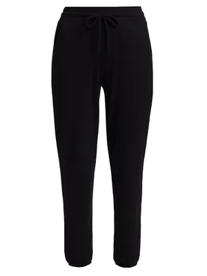 Space-Dyed Slim Joggers