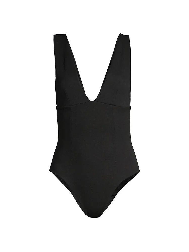 Raquel Crepe Swimsuit