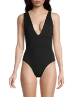 Raquel Crepe Swimsuit