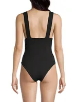 Raquel Crepe Swimsuit