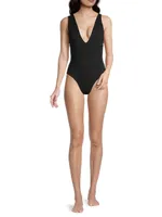 Raquel Crepe Swimsuit