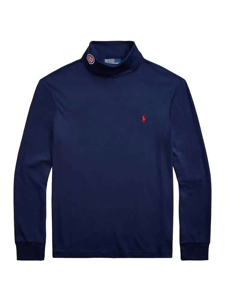 Cubs Long-Sleeve Turtleneck