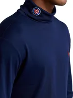 Cubs Long-Sleeve Turtleneck