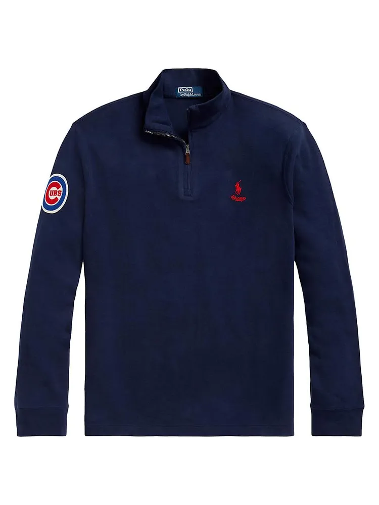 Chicago Cubs® Quarter-Zip Sweater