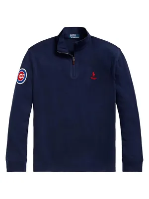 Chicago Cubs® Quarter-Zip Sweater