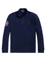 Chicago Cubs® Quarter-Zip Sweater